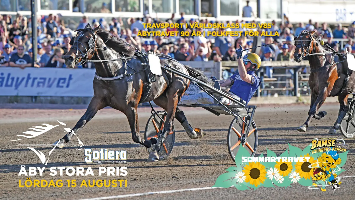 Sofiero Åby Stora Pris — Åbytravet, Göteborg