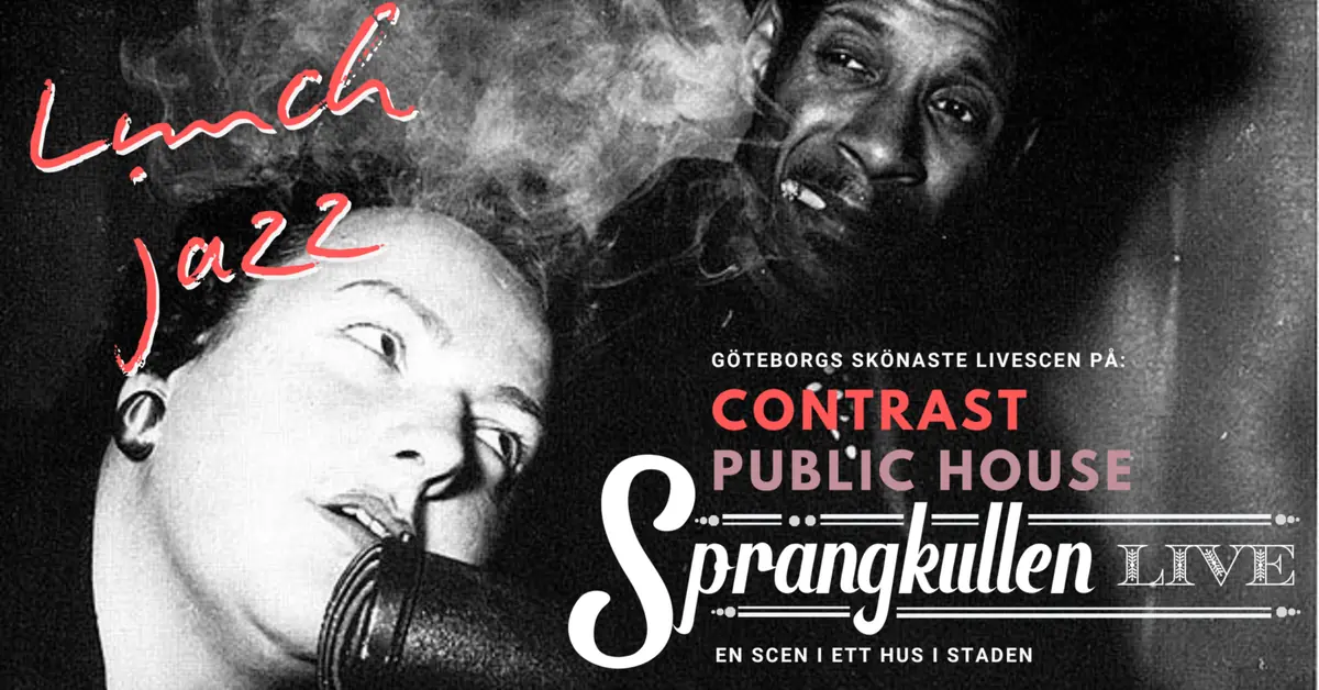 Lunchjazz at Contrast Public House — Contrast Public House, Gothenburg
