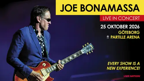 Joe Bonamassa - Live in Concerts