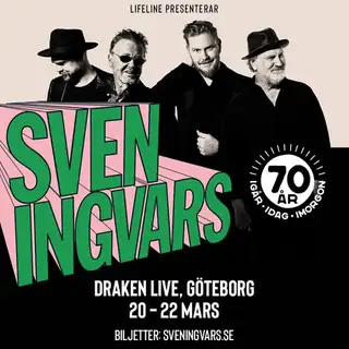 Sven Ingvars на Draken Live