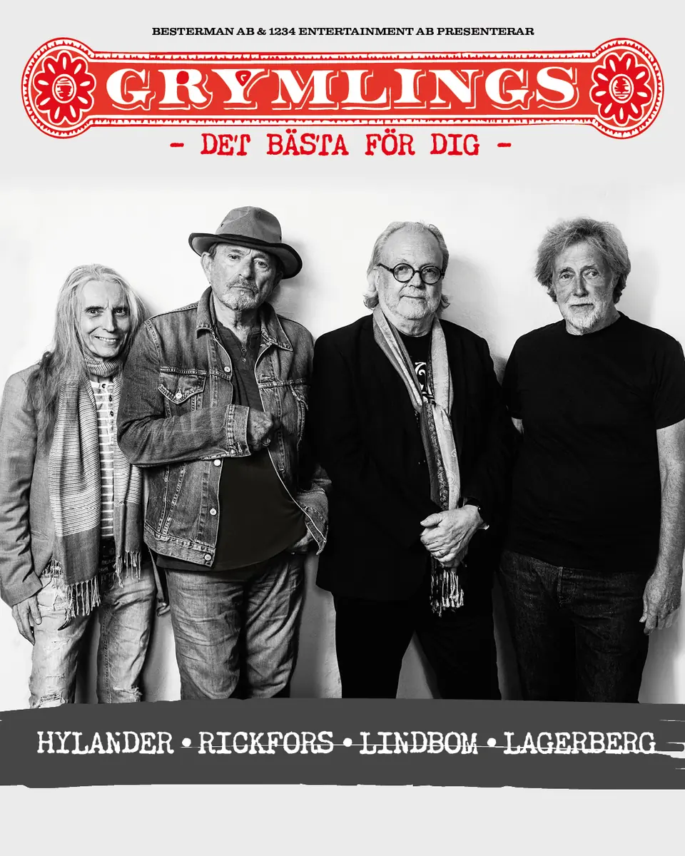 Grymlings på Draken Live — Draken Live, Gothenburg