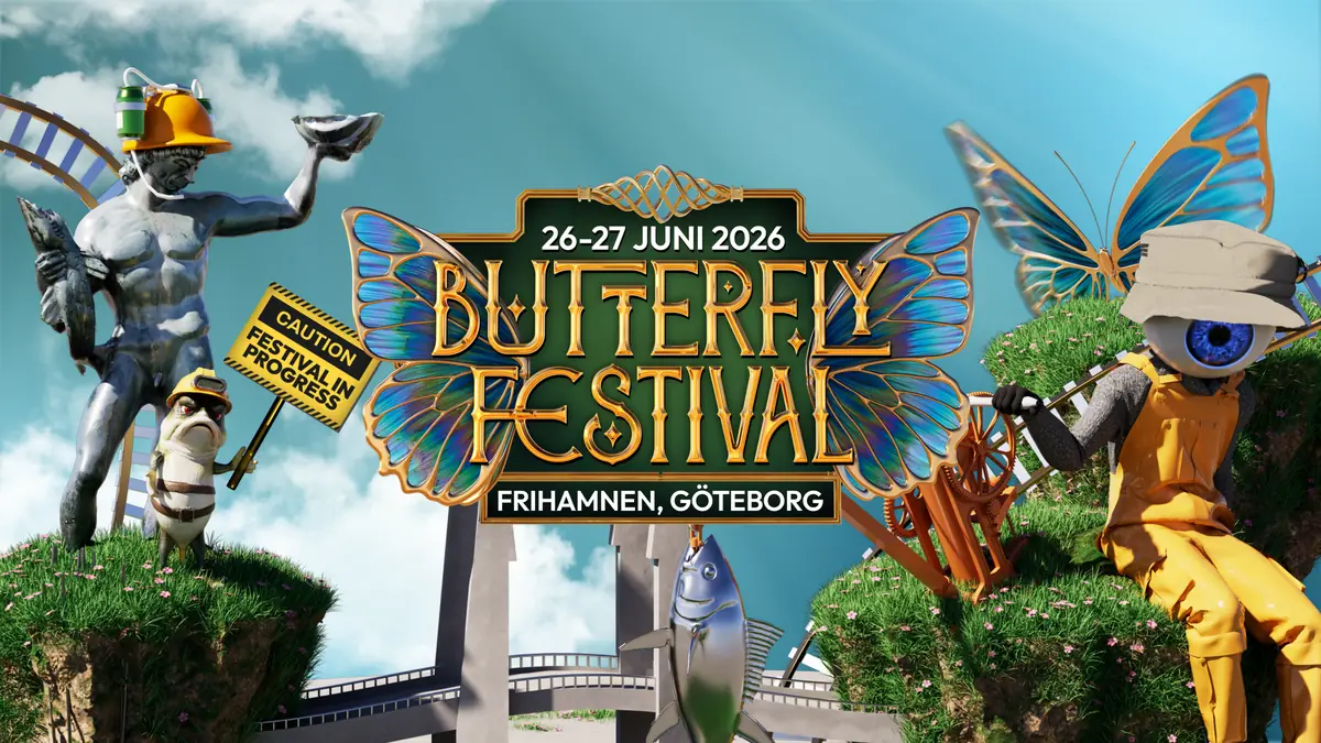 Butterfly Festival — Bananpiren, Gothenburg