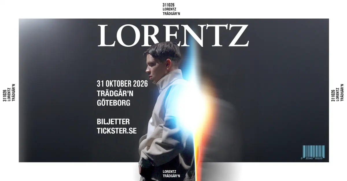Lorentz — Trädgår’n, Gothenburg