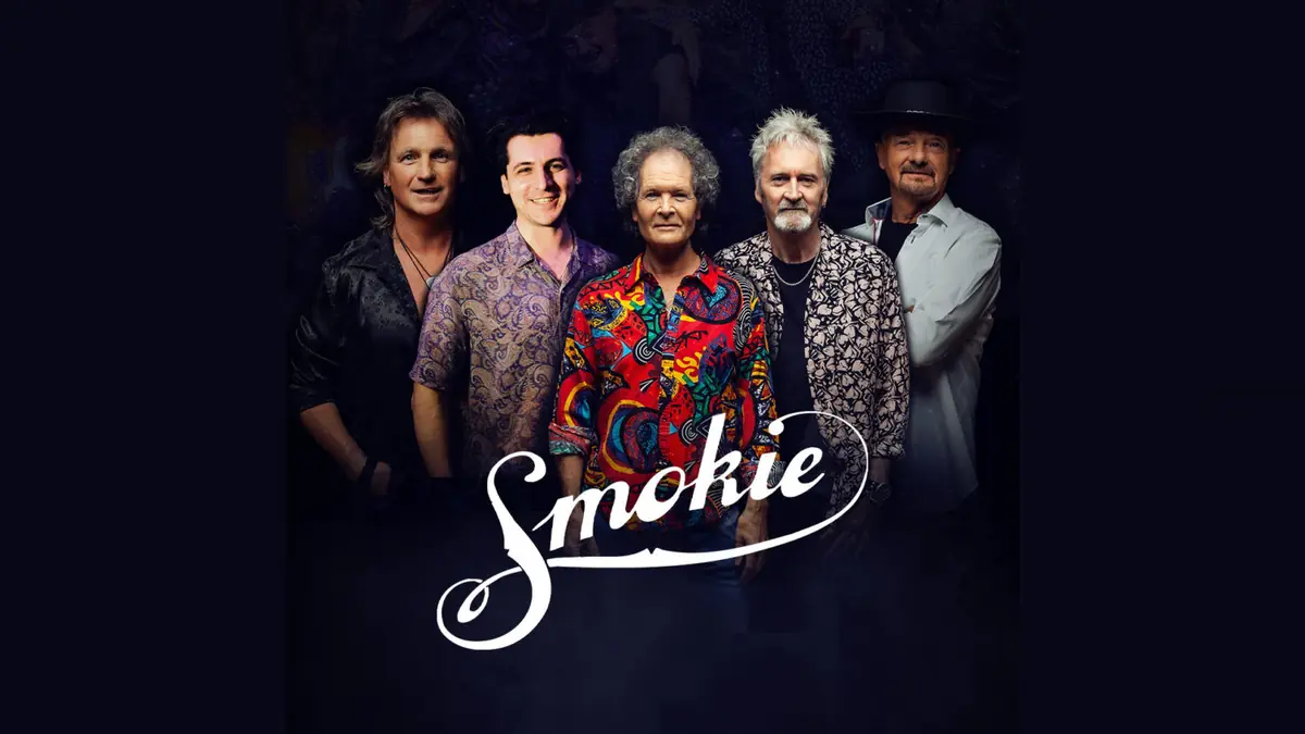 Smokie — Partille arena, Gothenburg