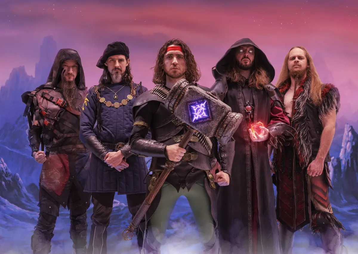 Gloryhammer — Pustervik, Gothenburg