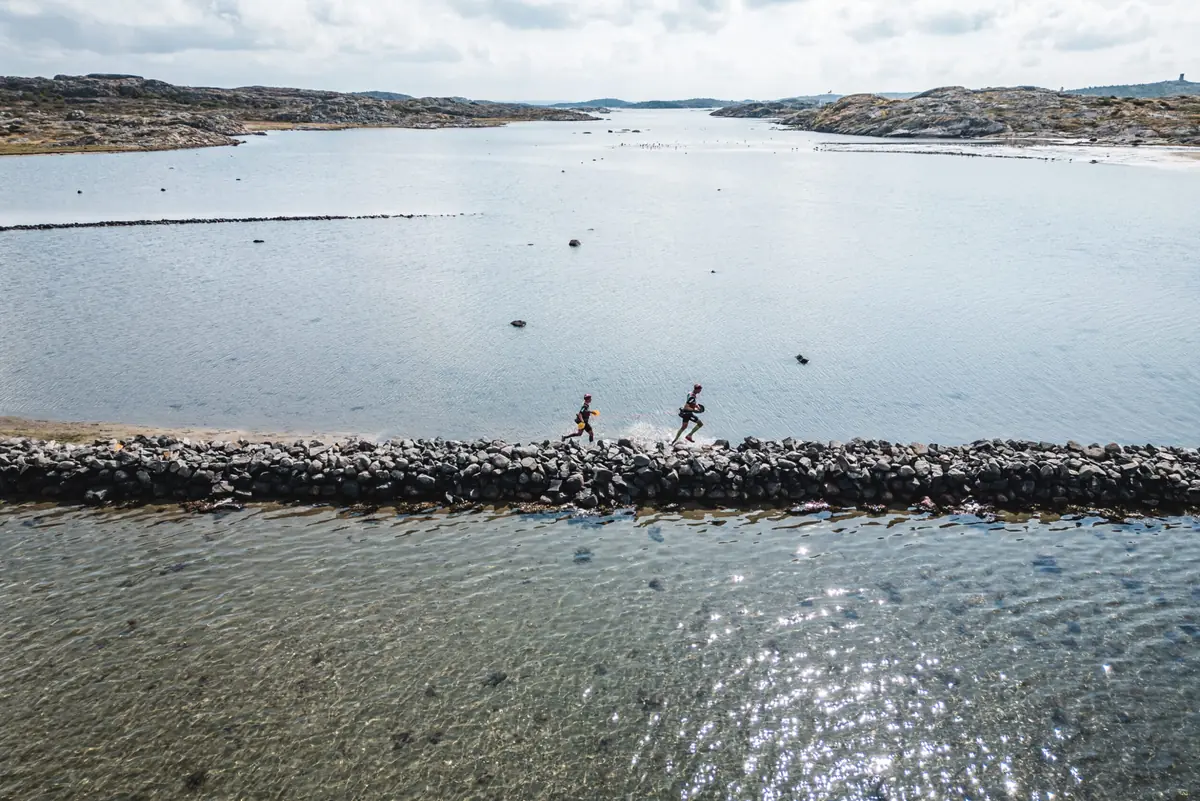 ÖtillÖ Swimrun Göteborg — Styrsö Brattenbadet, Gothenburg
