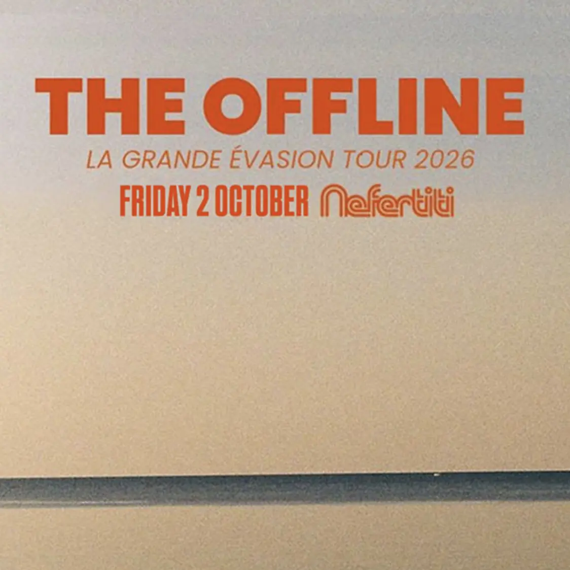 The Offline (DE) — Nefertiti, Gothenburg