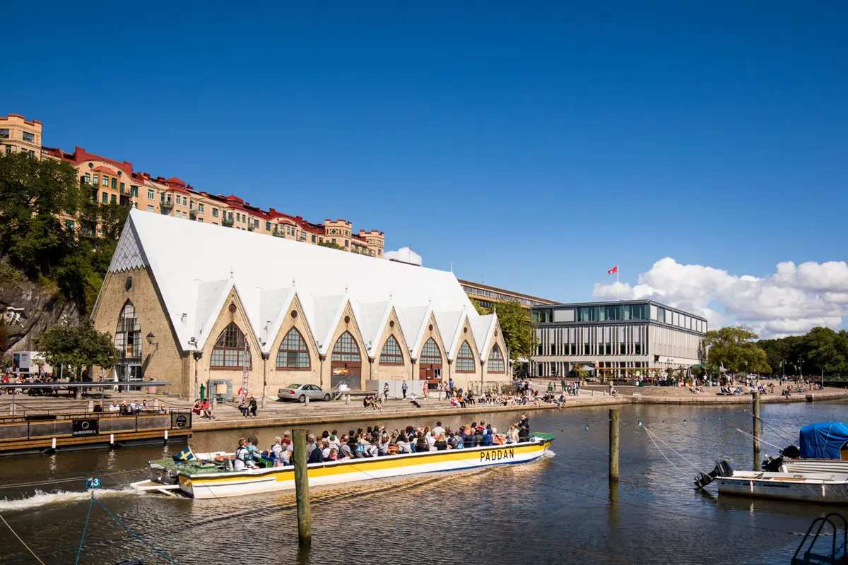 Paddan sightseeing -kierros oppaan kanssa — Göteborg