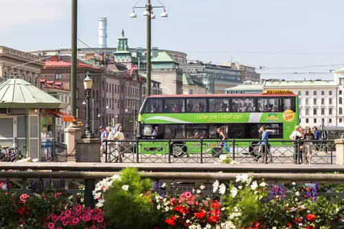 Hop On-Hop Off Bus in Göteborg
