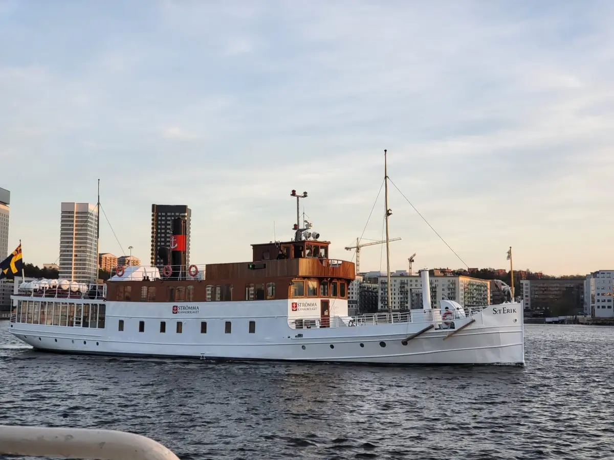 Pieni saaristokierros oppaan kanssa — Strömma kanalbolaget, Göteborg