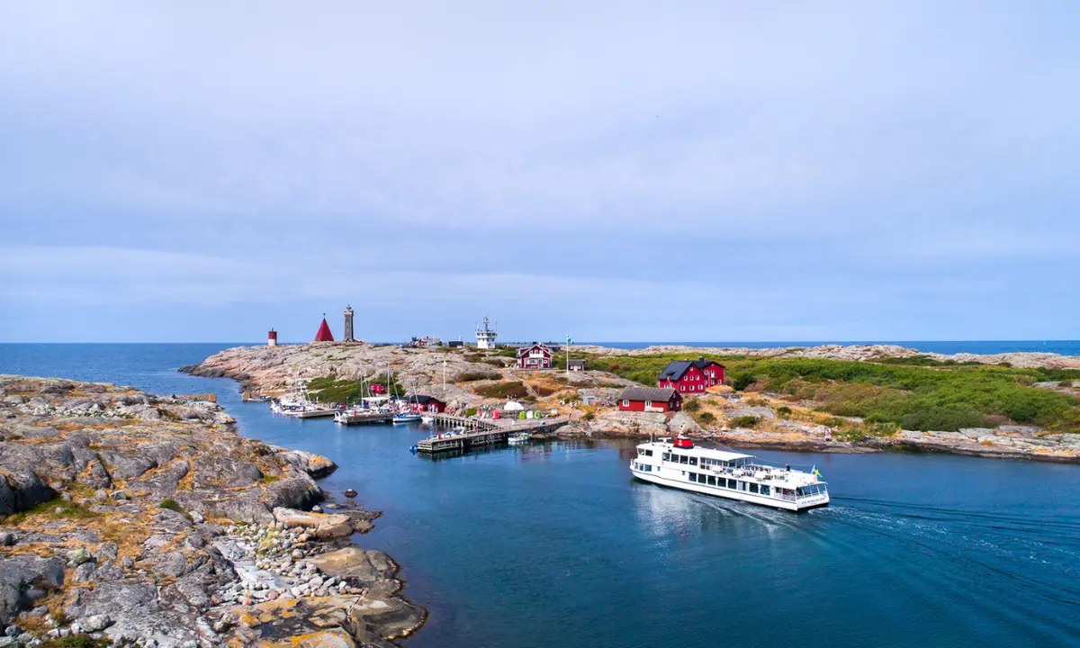 Opastettu veneretki Vingalle — Strömma kanalbolaget, Göteborg
