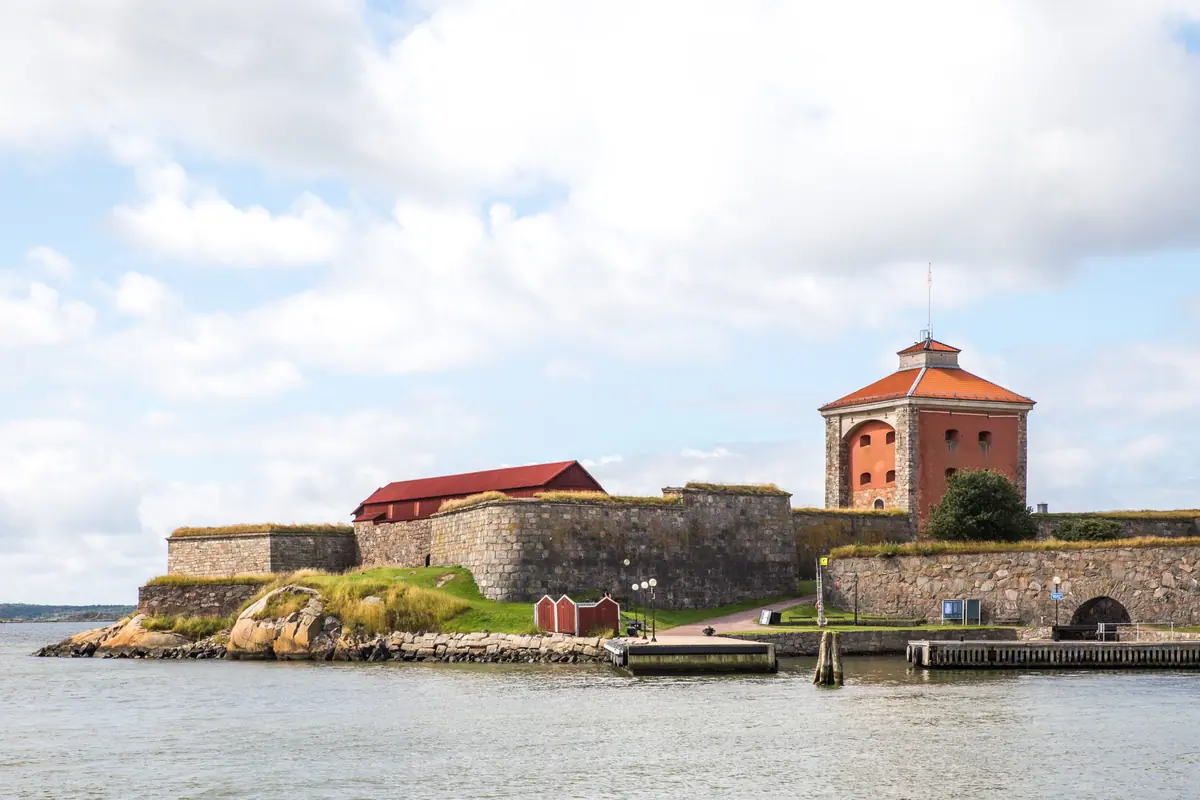 Veneretki Uuteen Älvsborgin linnoitukseen — Strömma kanalbolaget, Göteborg