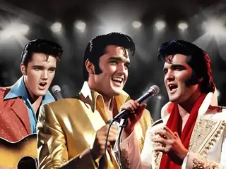 Elvis, Elvis, Elvis!