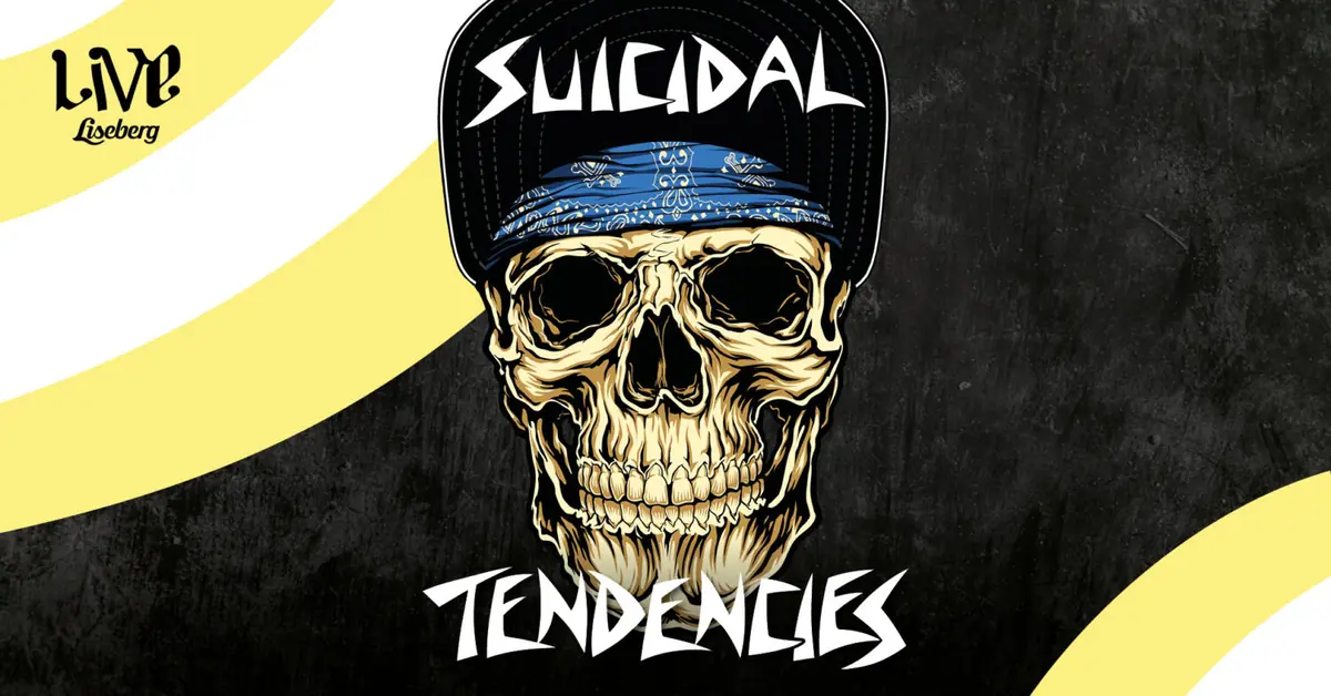 Suicidal Tendencies — Liseberg, Gothenburg