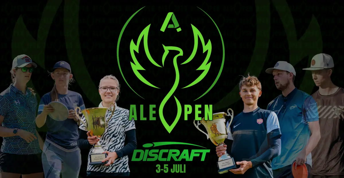 Ale Open 2026 - presented by Discraft — Ale Disc Golf Center, Gothenburg