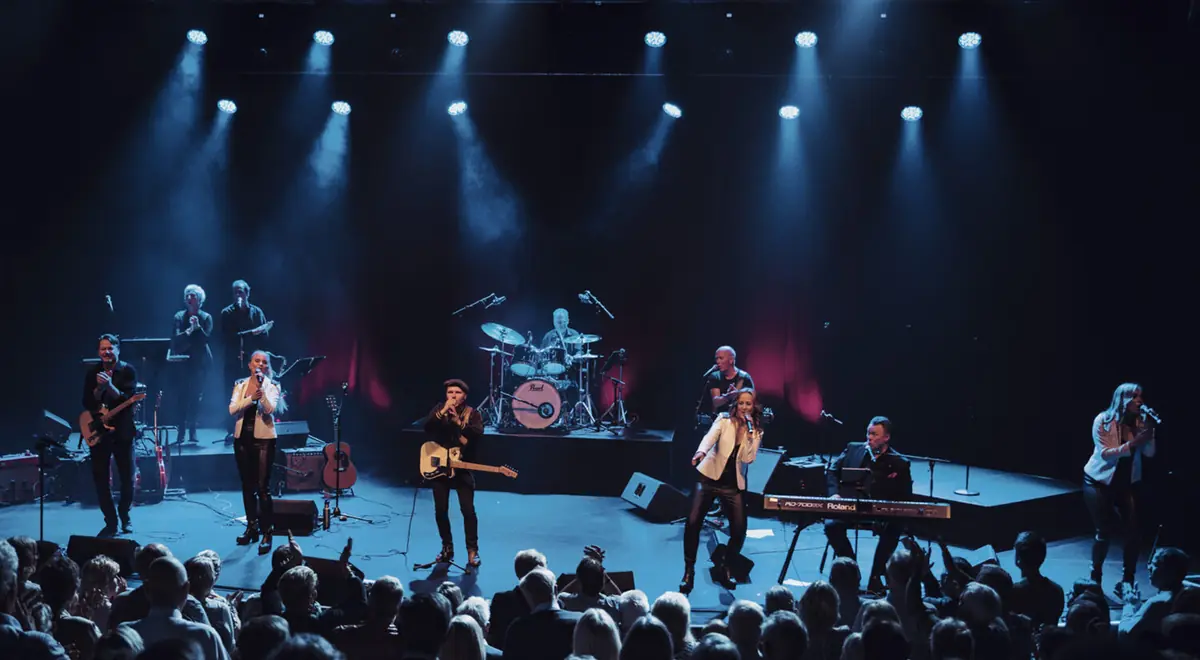 From Elvis Presley to Jerry Williams — Lisebergsteatern, Gothenburg