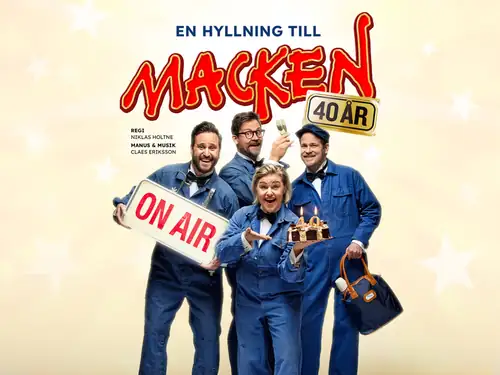A Tribute to Macken - 40 Years