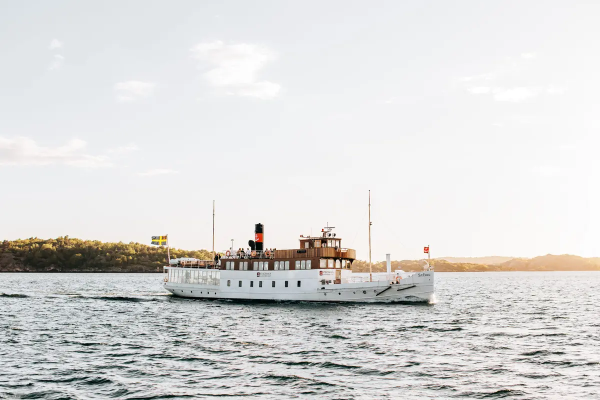 Pieni saaristokierros lounaalla — Strömma kanalbolaget, Göteborg