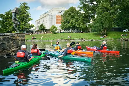 Guided City Kayaking