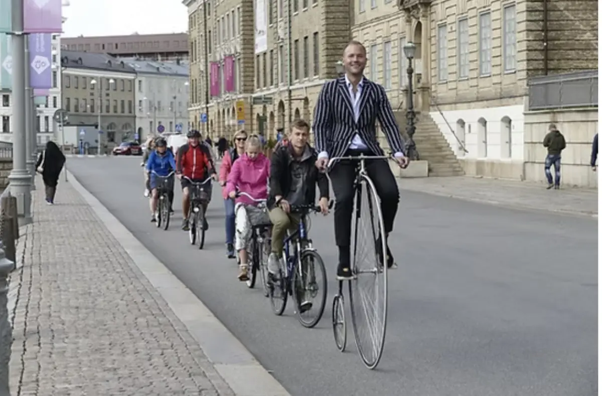 Opastettu pyöräretki - Bike Tour Göteborg — Göteborg