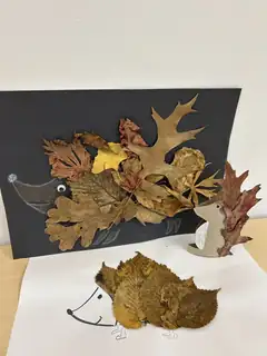 Спи спокойно, маленький ёжик