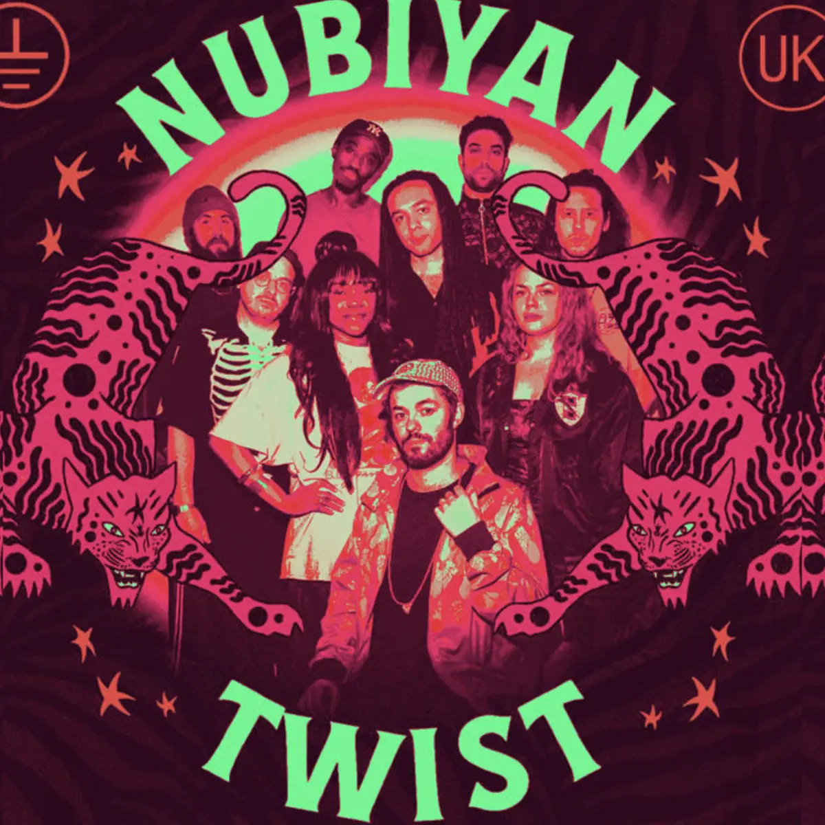 Nubiyan Twist (UK) — Nefertiti, Gothenburg