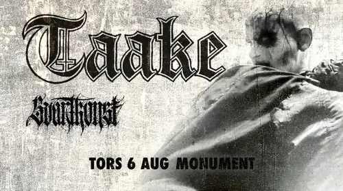 Taake + Svartkonst