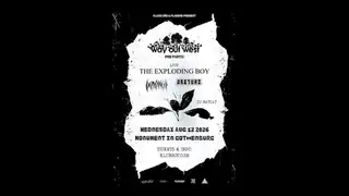 Klubb Död WoW Pre-party: The Exploding Boy + Absturz + Demonen