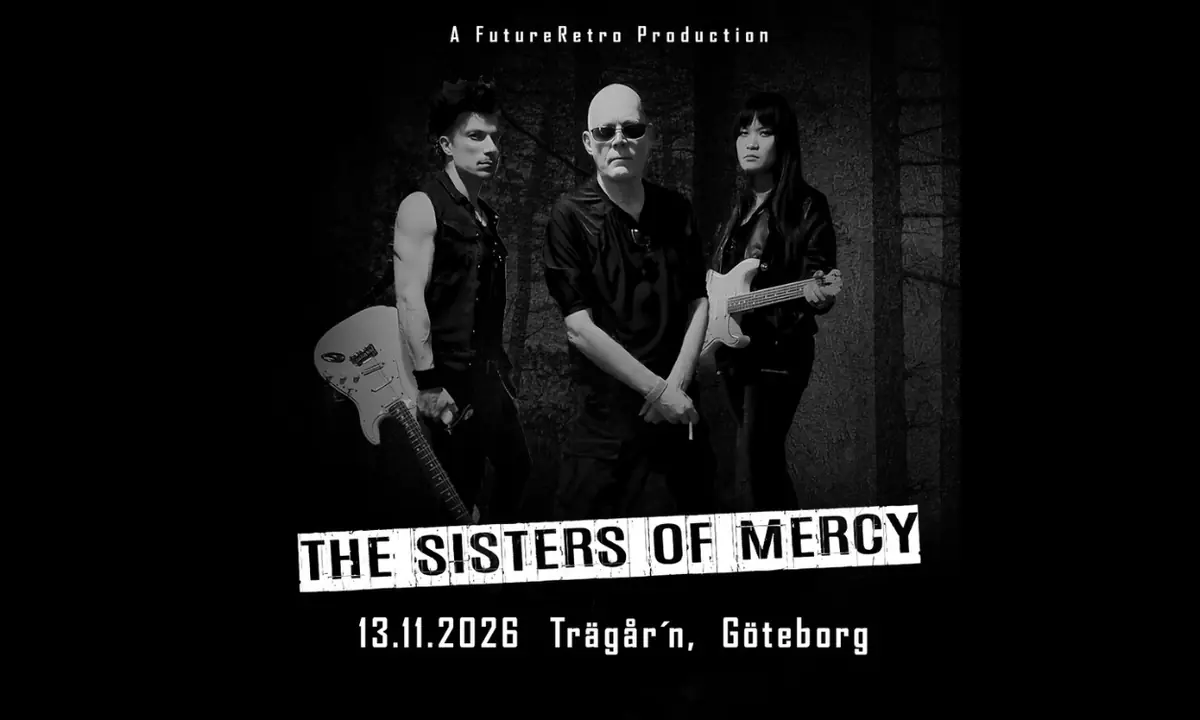 The Sisters of Mercy — Trädgår’n, Gothenburg