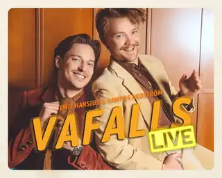 Vafalls Live med Emil Hansius & Hampus Hedström