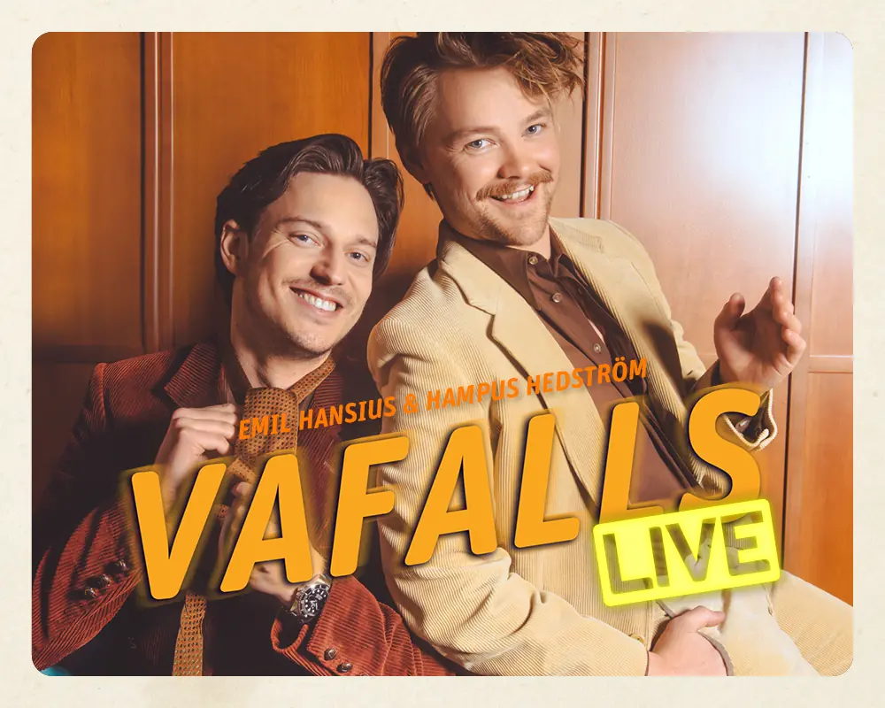 Vafalls Live Emil Hansiuksen ja Hampus Hedströmin kanssa — Draken Live, Göteborg