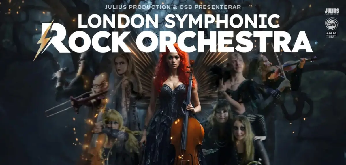 London Symphonic Rock Orchestra — Partille arena, Gothenburg