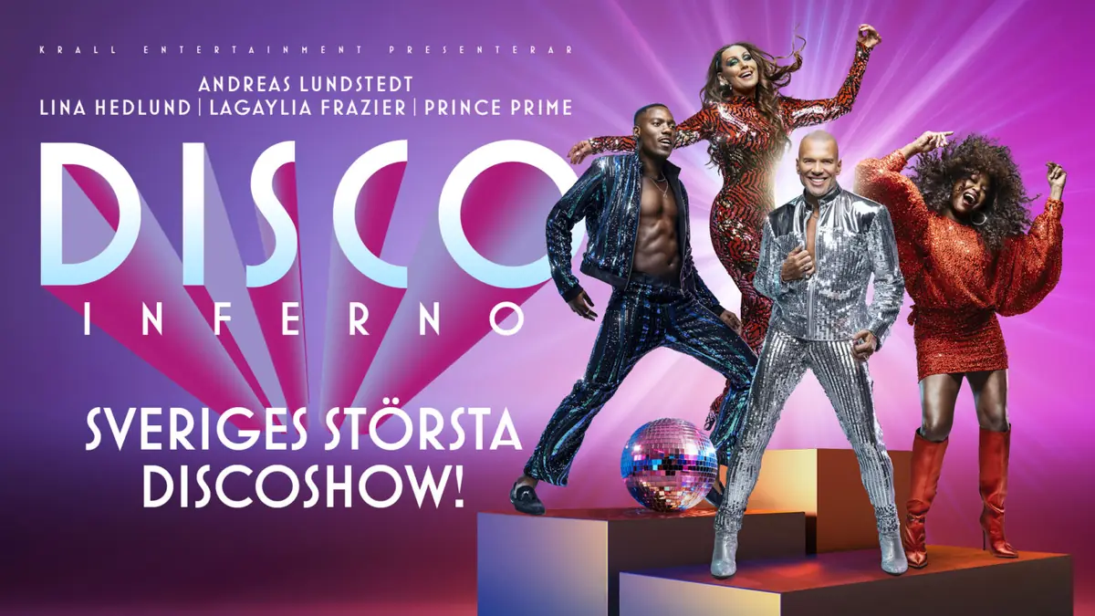 Disco Inferno - Sweden's Biggest Disco Show — Trädgår’n, Gothenburg