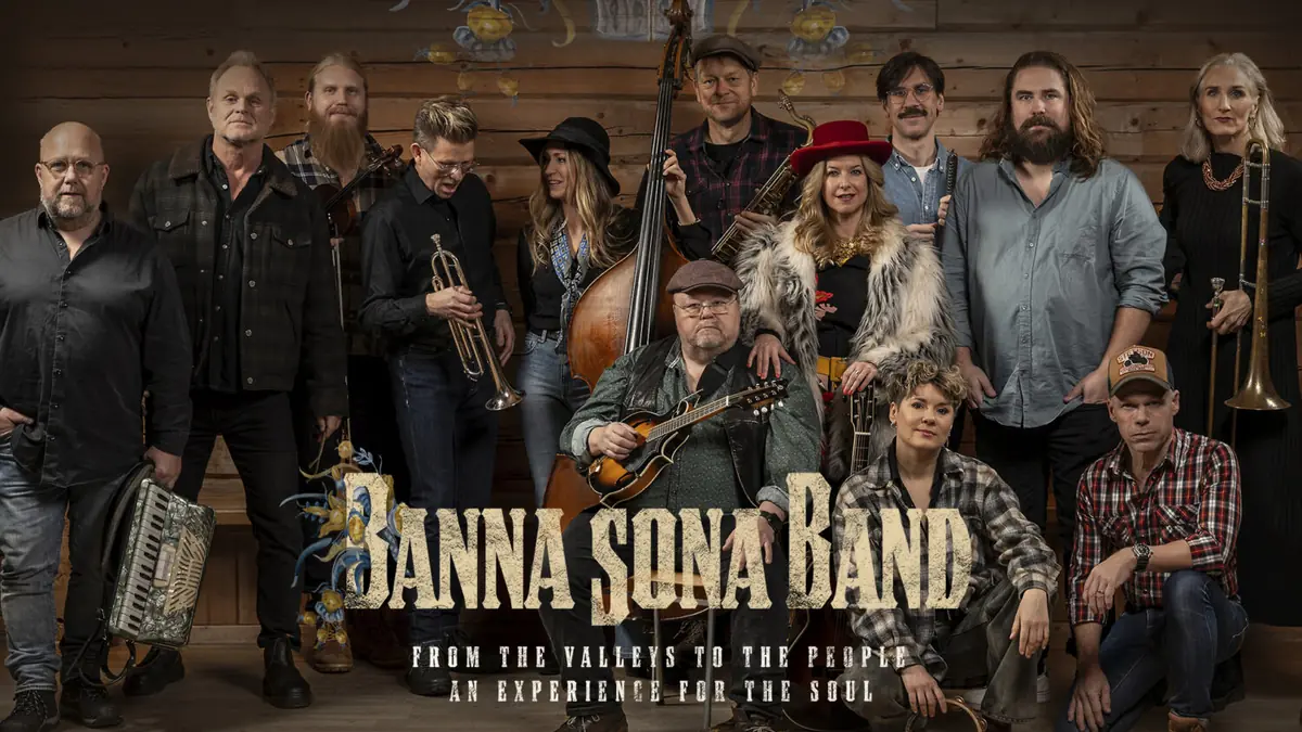 Banna Sona Band — Villa Belparc, Gothenburg