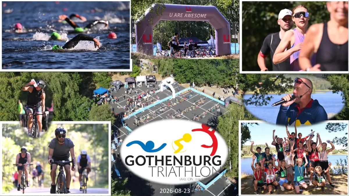 Gothenburg Triathlon — Rådasjöns badplats, Gothenburg