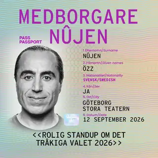 Özz Nûjen - Medborgare Nûjen