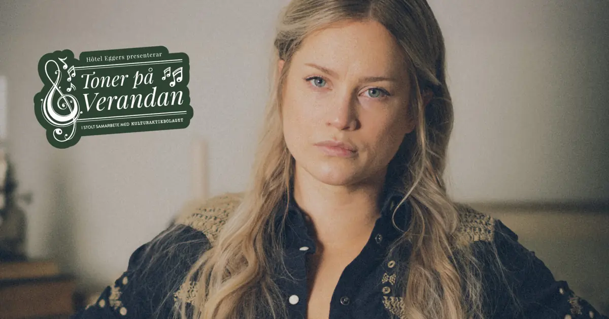 Toner på Verandan - Harriet Nauer — Hôtel Eggers, Gothenburg