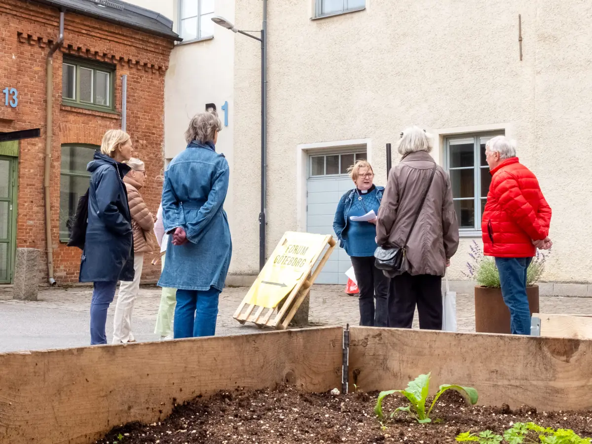 Guided City Walk in Gamlestaden — Gothenburg