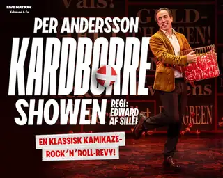 Per Andersson: Kardborreshowen