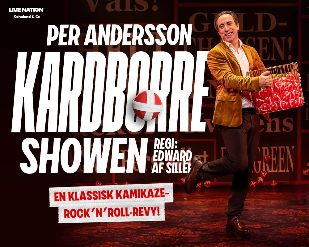 Per Andersson: Kardborreshowen — Draken Live, Gothenburg