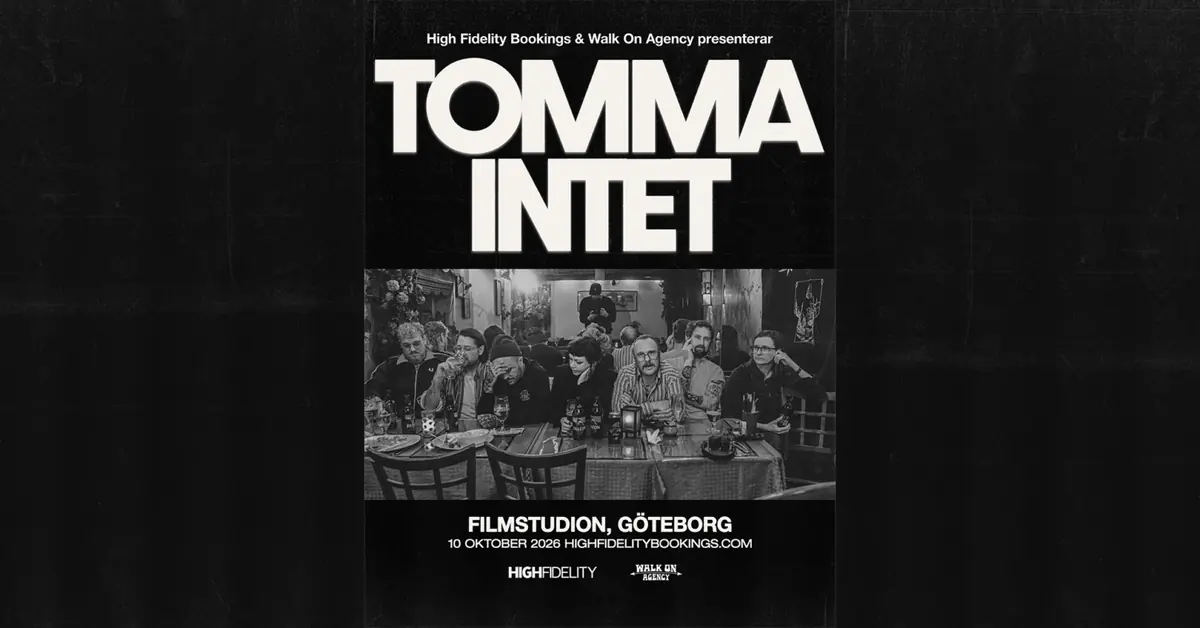Tomma Intet — Filmstudion, Gothenburg