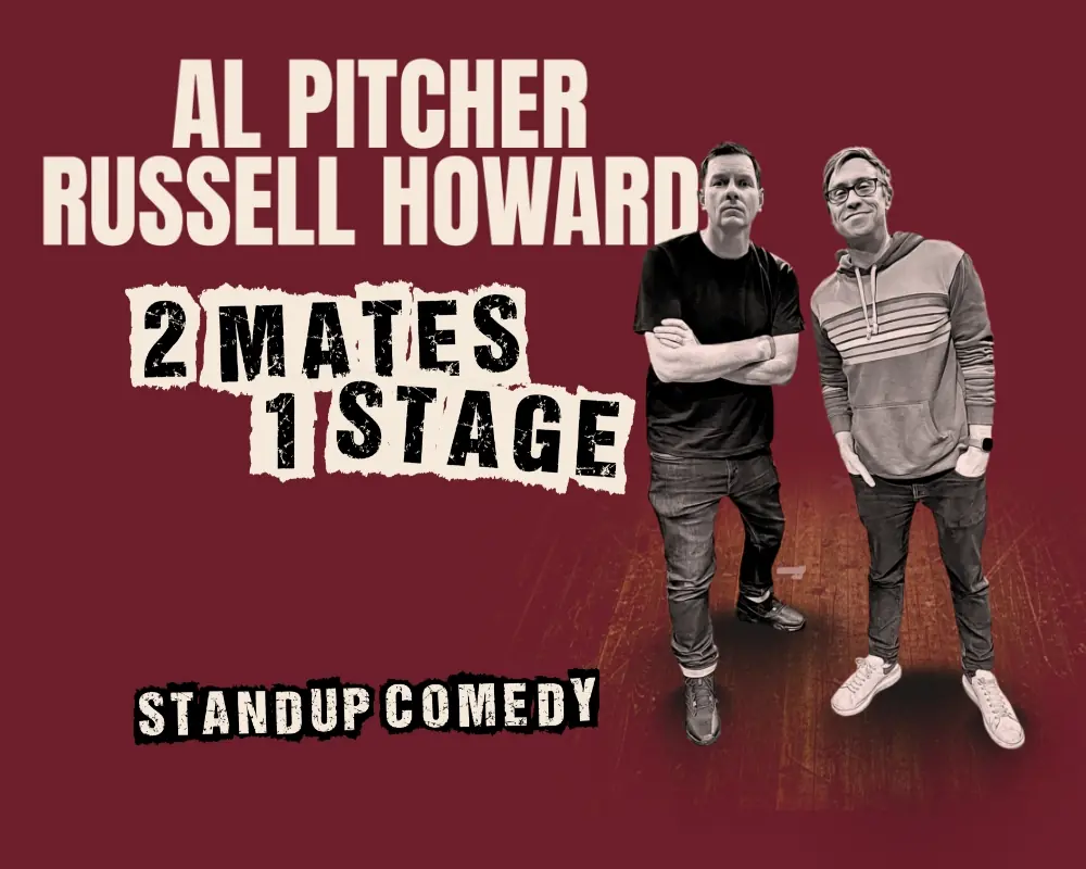 Al Pitcher & Russell Howard — Draken Live, Gothenburg