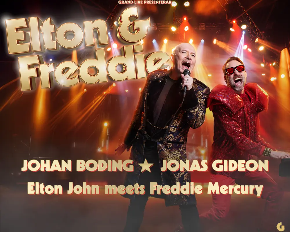 Elton John meets Freddie Mercury — Draken Live, Gothenburg