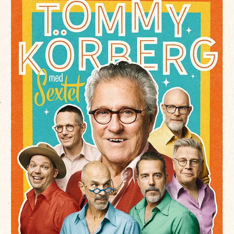 Tommy Körberg — Villa Belparc, Gothenburg