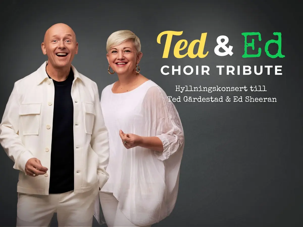 Ted & Ed Choir Tribute — Haga Konserthall, Gothenburg