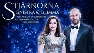 Stjernene glitrer og skinner på Draken Live