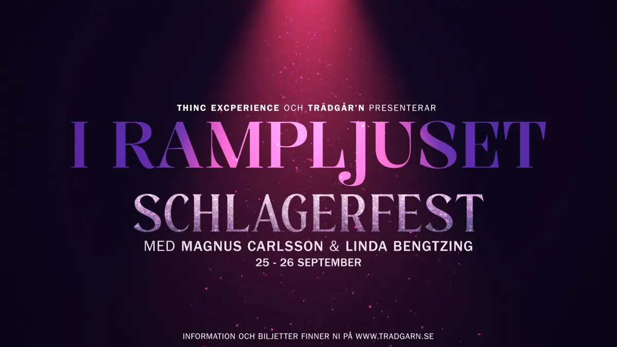 I Rampljuset med Magnus & Linda — Trädgår’n, Gothenburg