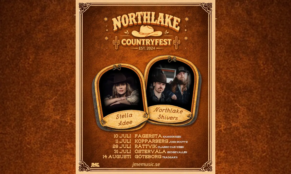 Northlake Shivers and Stella Adee — Trädgår’n, Gothenburg