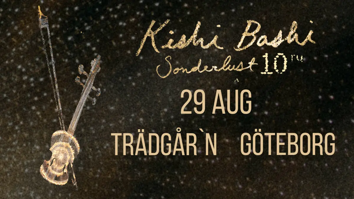Kishi Bashi — Trädgår’n, Gothenburg