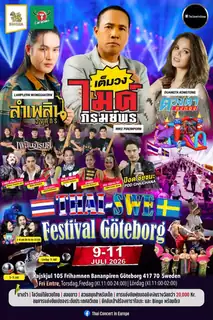 Thai-Swe festival Göteborg 2026